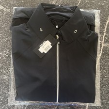 Men’s Footjoy Size Large HydroTour Rain Jacket, Black picture