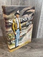 SCOTTSBORO BOY Haywood Patterson 1950 First Edition DJ Black Americana Doubleday picture