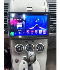 For Nissan Sentra 2007-2012 Apple CarPlay Android Radio Stereo DSP AHD WIFI FM picture