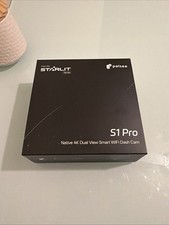 Pelsee S1 Pro 4K Dual Dash Cam Front+Rear WiFi GPS Night Vision (New) picture