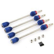 For Traxxas 5451R Steel CVD Driveshafts Nitro Revo, T-Maxx 3.3, E-Maxx Brushless picture