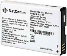 BAT-40 Battery, 3000mAh Ultra High Capacity Replacement Battery picture