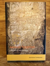 Ancient Egyptian : A Linguistic Introduction. Antonio Loprieno. 1995 Hardcover picture