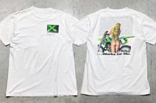 Vintage 1992 Xtreme Racing Single Stitch T-Shirt - White Unisex Shirt picture