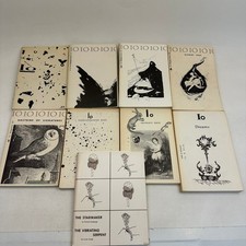 IO Journal Richard Grossinger 8 Issues & Starmaker Booklet Quixote Press picture