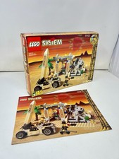 Lego Adventurers 5958 Mummy’s Tomb BOX AND INSTRUCTIONS ONLY NO PARTS 1998 picture