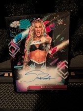 Topps 2026 Cosmic Chrome WWE NXT Sol Ruca Autograph 01/10 picture