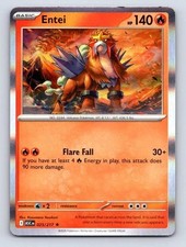 Entei 025/217 Ascended Heroes Holo picture