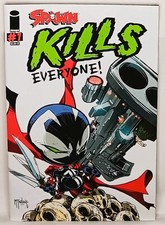 SPAWN KILLS EVERYONE #1 | Todd McFarlane Cover A | 1st Print | Image Comics picture