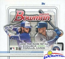 2020 Bowman Baseball MASSIVE 24 Pack Factory Sealed Retail Box-288 Card On FIRE picture