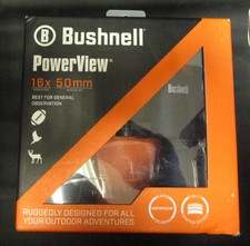 Bushnell PowerView Binoculars, 16 x 50mm picture