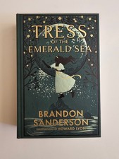 Tress of the Emerald Sea Premium Hardcover 1st Printing by Brandon Sanderson picture