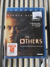 The Others (Blu-Ray 2001) Nicole Kidman Horror NEW FACTORY SEALED Miramax picture