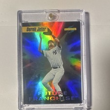 Pinnacle 1996 Score Future Franchise Derek Jeter #3 Insert New York Yankees picture