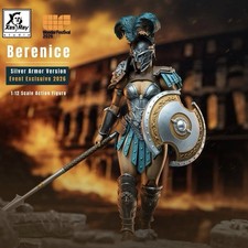 Xesray Berenice 2026 Wonder Fest Exclusive Silver Armor Combatants New picture
