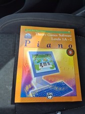 Alfred’s Basic Piano Library Level 1A- Brand New Sealed Cd Rom  picture