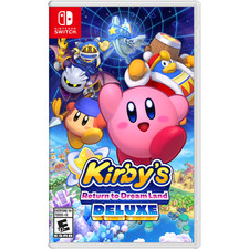 ✅ Kirby's Return to Dreamland: Deluxe Edition- Nintendo Switch ✅ picture