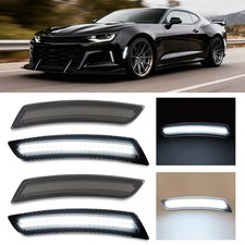 4X LED Side Marker Lights Front Rear For Chevy Camaro LS LT SS ZL1 2016-2023 24 picture