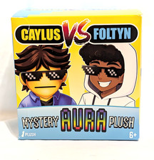 CAYLUS VS FOLTYN Mystery Aura 6” Plush Sealed Blind Box 2026 picture