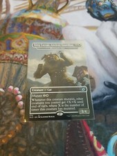 King Caesar, Ancient Guardian Ikoria MTG - Pack Fresh -  picture