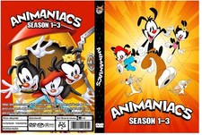 Animaniacs 2020 Animated Series Season 1-3 Episodes 1-36 English Audio picture