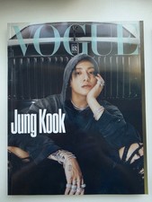 VOGUE Korea Oct 2025 Jung Kook BTS Magazine Cover A or B Official picture