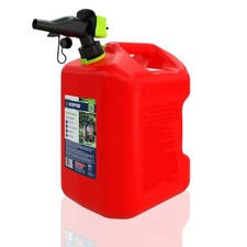 Scepter 5 Gallon Smart Control Gas Can w/ Rear Handle | FSCG571 Red Fuel picture