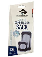 SEA TO SUMMIT  Ultra-Sil 13L  Compression Sack Gray Ultra-Lightweight- NEW picture