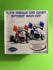 Vintage 1/18 GMP Sprint Car Diecast Model Kit 2nd Generation #7202 MIB Unused picture
