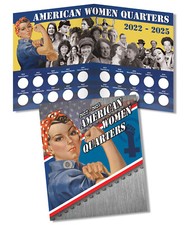 American Women Quarters Coin Folder (2022-2025) picture