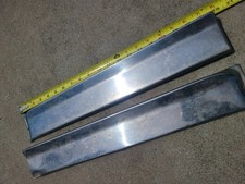 1975 1976 Cadillac Eldorado Rocker Trim Molding Rear picture