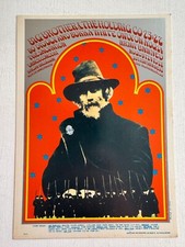 1967 Handbill for Bo Diddly, Big Brother Concert Avalon Ballroom San Francisco picture