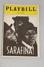 Playbill Sarafina Nov 1988 vol 88 No 11 picture