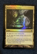 Shimmering Grotto Innistrad Foil MTG NM picture