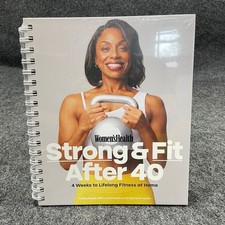 Women's Health Strong & Fit After 40: 4 Weeks to Lifelong Fitness at Home picture