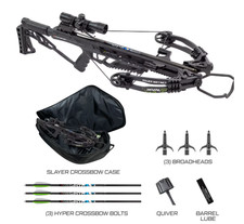 Killer Instinct Rival 410 Crossbow Complete Hunting Package- HUNT READY picture