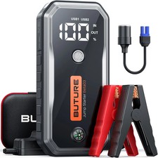 Buture Beta03 5000A Jump Starter | 26800mAh, DC 160W, Forced Start, LCD Display picture