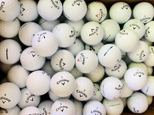 50 Callaway Assorted Mix Used White Golf Balls (4A Grade) AAAA picture