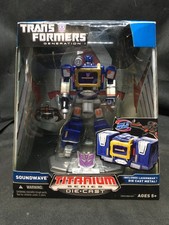 NIB Transformers Titanium Series Die-Cast SOUNDWAVE Action Figure [Hasbro 2006] picture