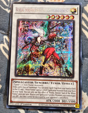 Rciela, Sinister Soul of the White Forest - Prismatic Secret Rare MP25 - Yugioh picture
