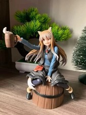 Holo Spice and Wolf Luminasta Figure 16cm SEGA Wise Wolf Anime PVC Statue Barrel picture