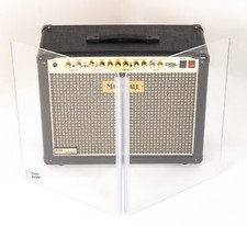 NEW 2-ft tall, 3-ft wide 2-Panel Amp Shield, Plexiglas guitar screen  picture