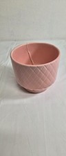 Vintage pink 5.5 inch Shawnee pottery #456 planter picture