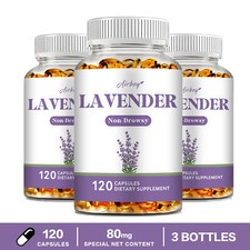 Lavender -Support Relaxation, Mood and Sleep, Relieve Stress and Nervous Tension picture