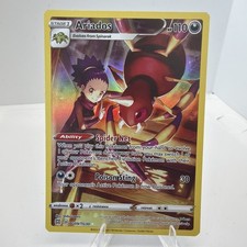 Ariados TG09/TG30 Swsh09: Brilliant Stars Trainer Gallery Holo ULTRA RARE M/NM  picture