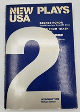 New Plays USA 2 First Edition 1984 Softcover Osborn Elizabeth Gillian Richards  picture