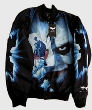Reason The Dark Knight Trilogy Joker Bomber Jacket Size (L) NWT picture