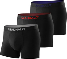 3 Pack Merino Wool Underwear for Men, Moisture Wicking Wool Boxers Briefs picture