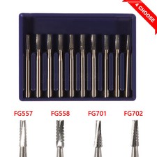 10-100* USA Dental Tungsten Carbide Tungsten Steel Burs for High Speed Handpiece picture