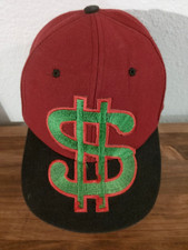 SLASH 🎸 GUNS N ROSES 🎸PERSONALLY OWNED $ MONEY SIGN HAT / CAP JULIENS AUCTIONS picture